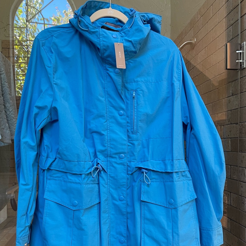 J Crew Perfect Rain Jacket